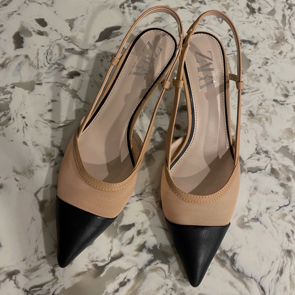 Zara Kitten Heels